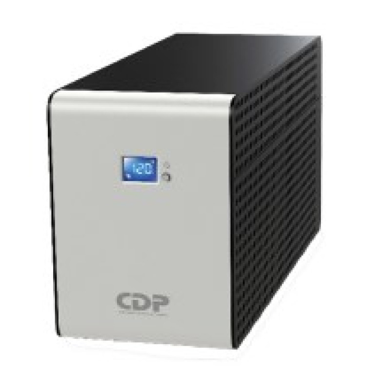 CDP RSMART1210 - UPS / 1200 VA / 720W / 5 Salidas NEMA5-15R con respaldo de bateria / 5 Salidas con supresion de picos #GOL